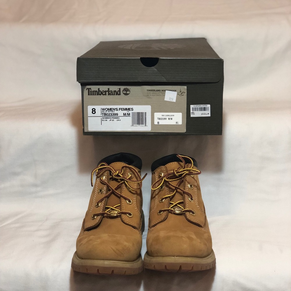 Timberland - Nellie Waterproof Chukka Boots - 8